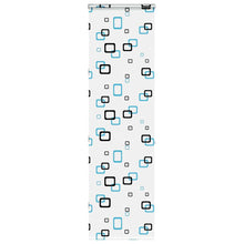 Doucherolgordijn met cassette 60x240 cm stofbreedte 56 cm