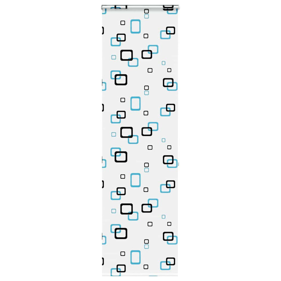 Doucherolgordijn met cassette 60x240 cm stofbreedte 56 cm