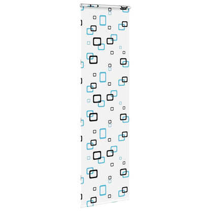 Doucherolgordijn met cassette 60x240 cm stofbreedte 56 cm
