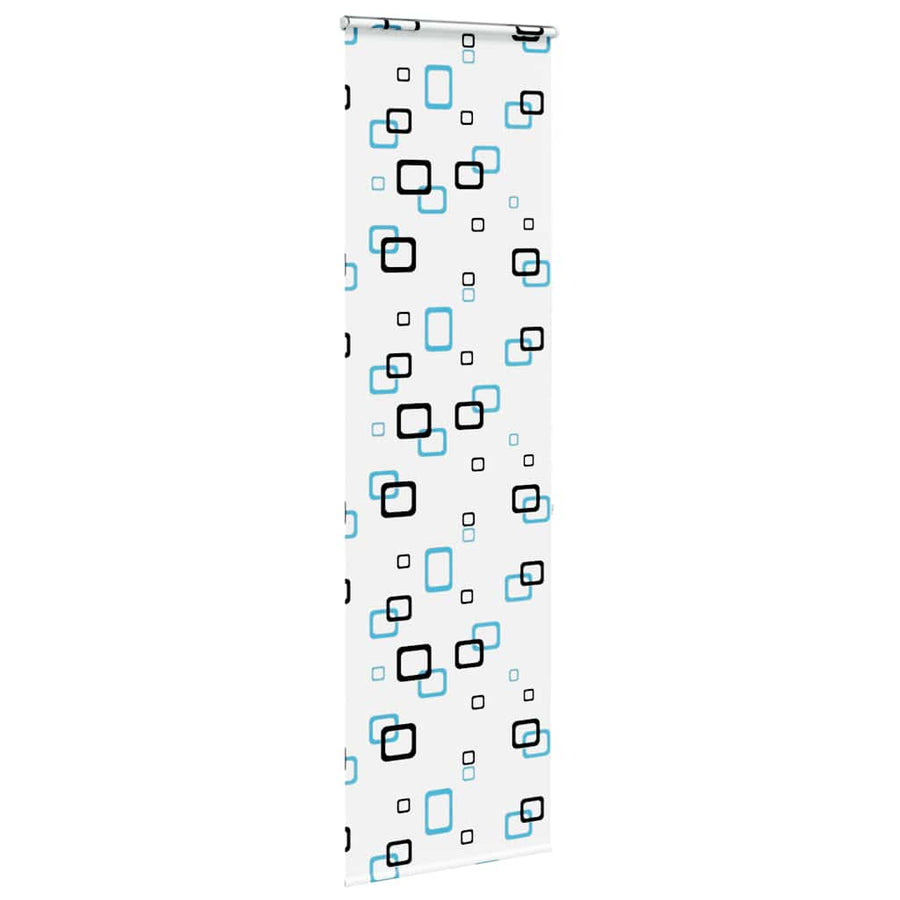 Doucherolgordijn met cassette 60x240 cm stofbreedte 56 cm
