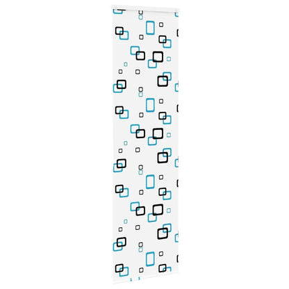 Doucherolgordijn met cassette 60x240 cm stofbreedte 56 cm