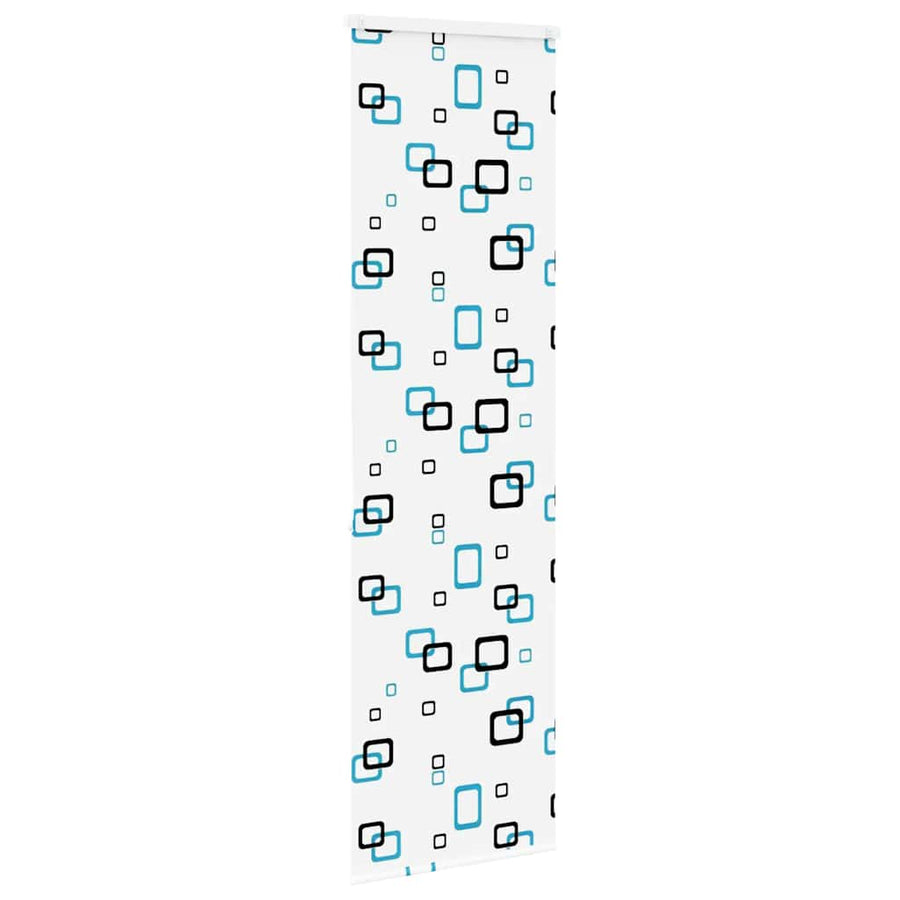 Doucherolgordijn met cassette 60x240 cm stofbreedte 56 cm