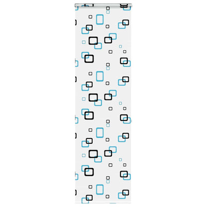 Doucherolgordijn met cassette 70x240 cm stofbreedte 66 cm