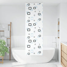 Doucherolgordijn met cassette 70x240 cm stofbreedte 66 cm