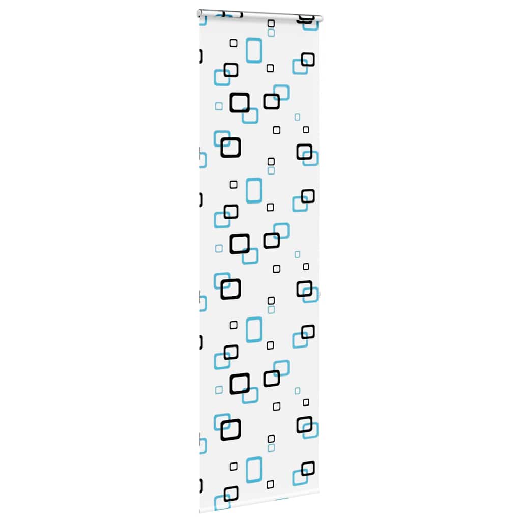 Doucherolgordijn met cassette 70x240 cm stofbreedte 66 cm