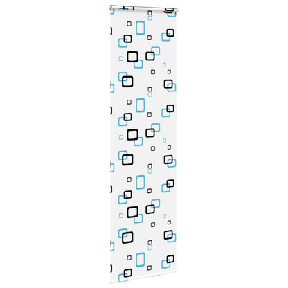 Doucherolgordijn met cassette 70x240 cm stofbreedte 66 cm