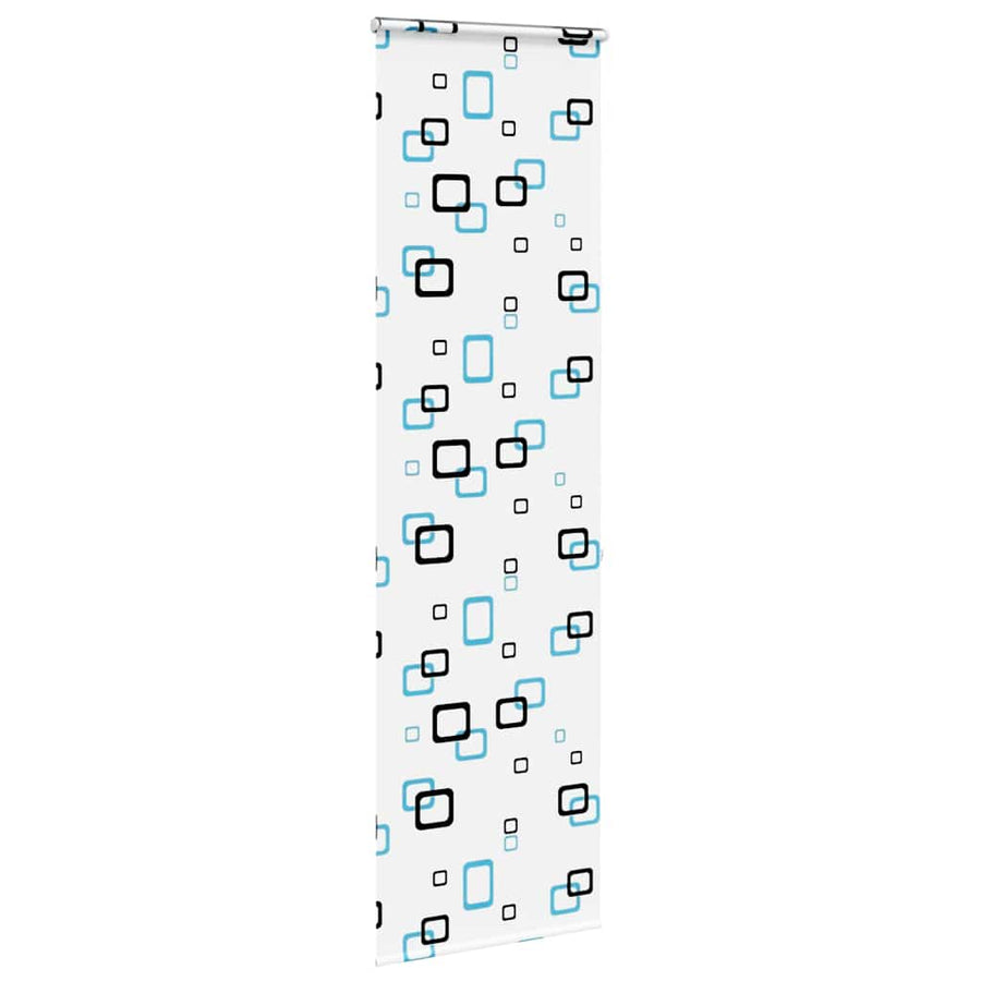Doucherolgordijn met cassette 70x240 cm stofbreedte 66 cm