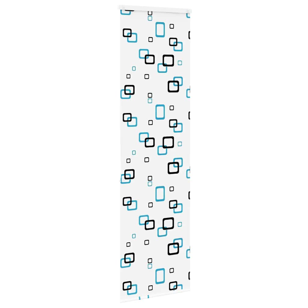 Doucherolgordijn met cassette 70x240 cm stofbreedte 66 cm