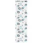 Shower roller blind with cassette 80x240 cm fabric width 76 cm