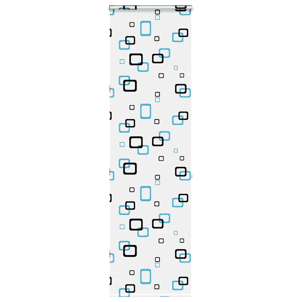 Doucherolgordijn met cassette 80x240 cm stofbreedte 76 cm