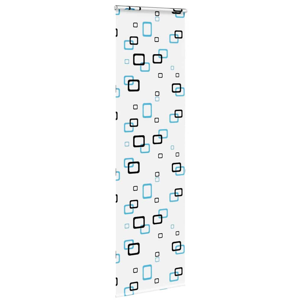 Doucherolgordijn met cassette 80x240 cm stofbreedte 76 cm