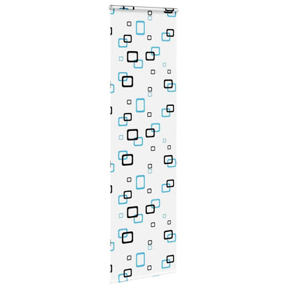 Doucherolgordijn met cassette 80x240 cm stofbreedte 76 cm