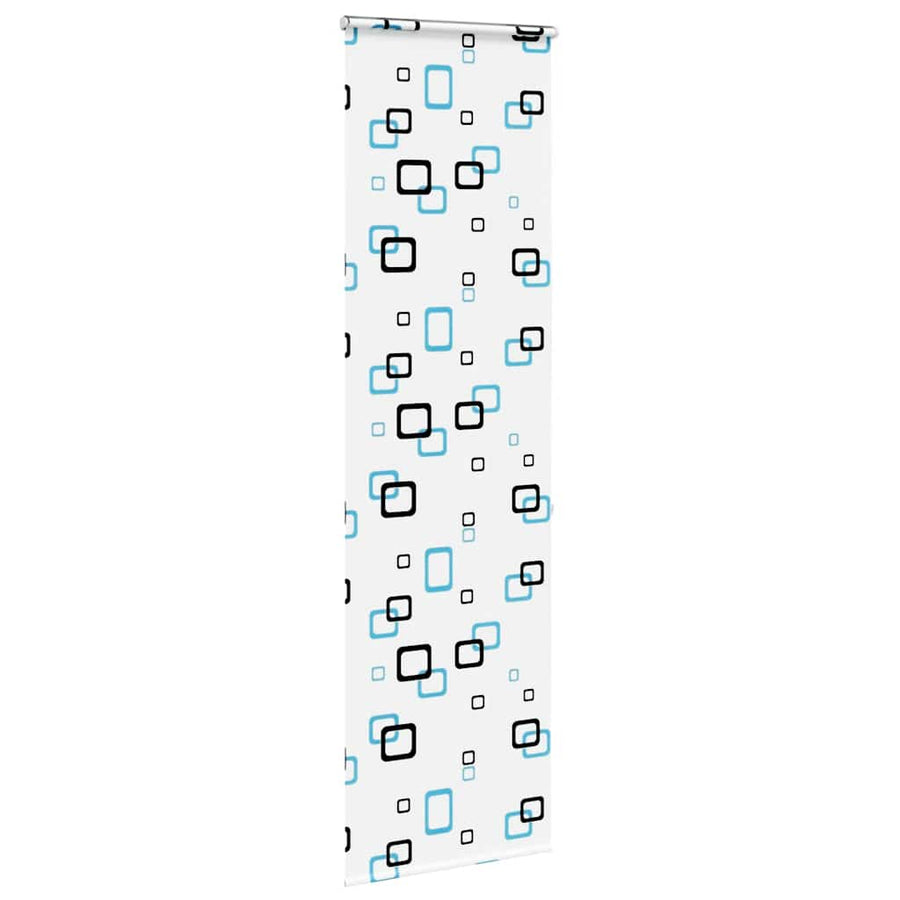 Doucherolgordijn met cassette 80x240 cm stofbreedte 76 cm