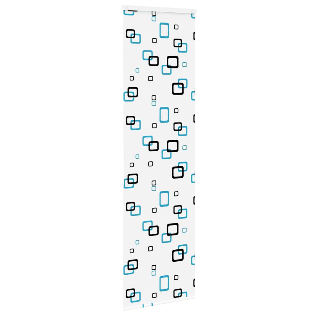 Doucherolgordijn met cassette 80x240 cm stofbreedte 76 cm