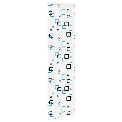 Doucherolgordijn met cassette 80x240 cm stofbreedte 76 cm