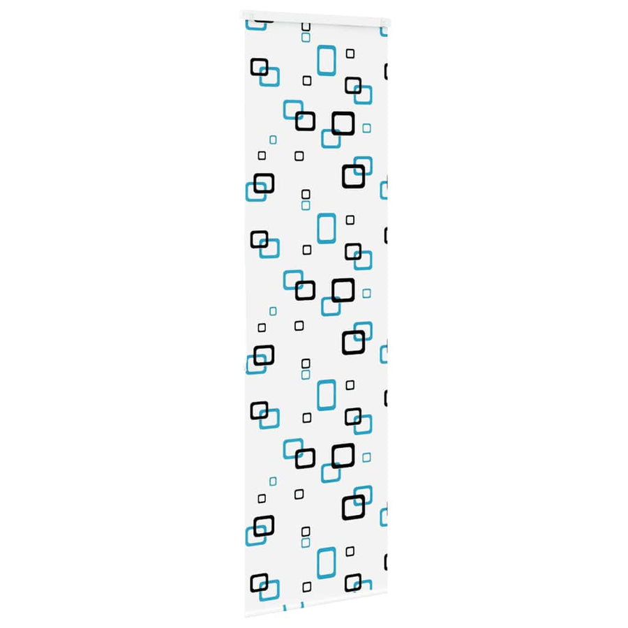 Doucherolgordijn met cassette 80x240 cm stofbreedte 76 cm