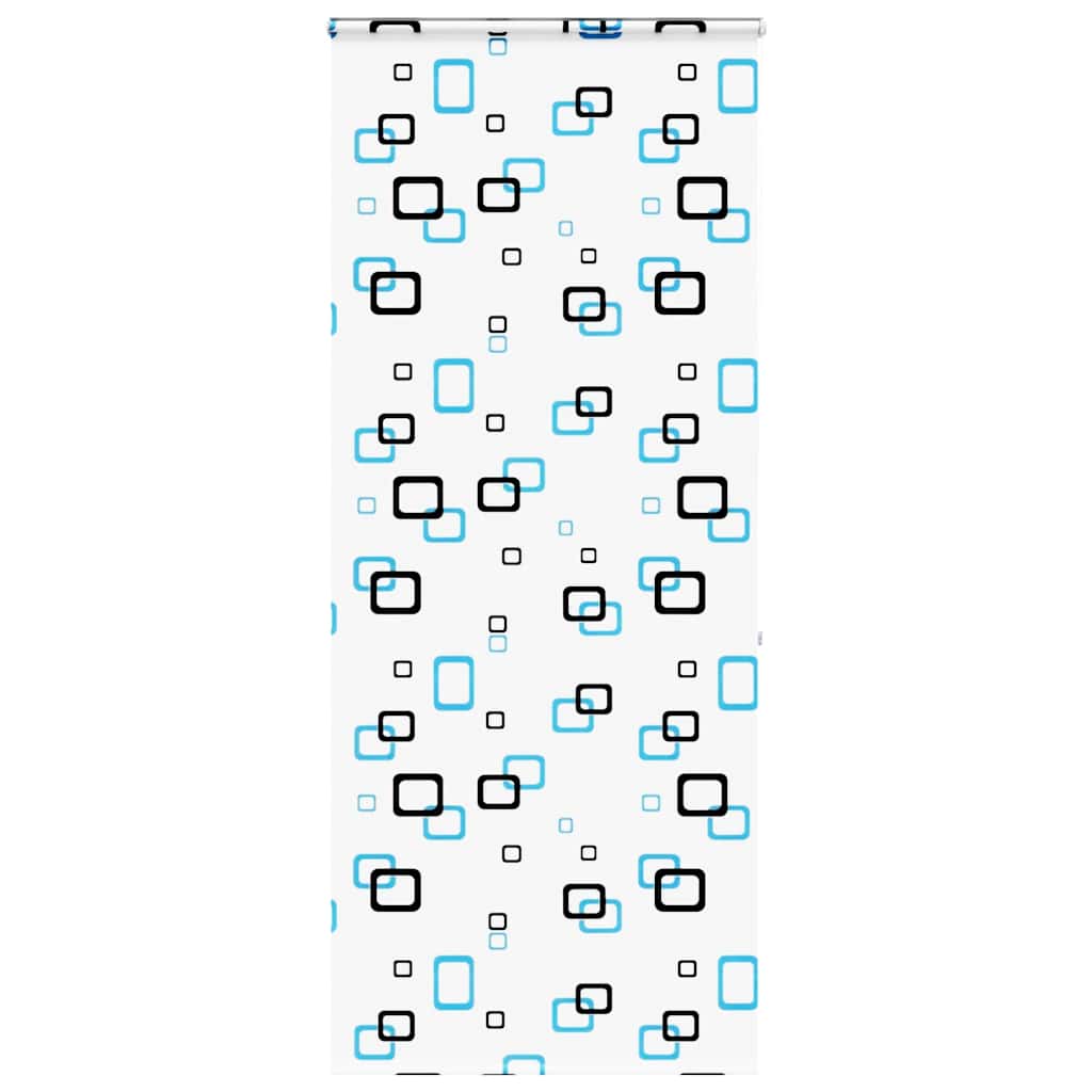 Doucherolgordijn met cassette 90x240 cm stofbreedte 86 cm