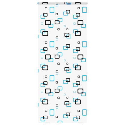 Doucherolgordijn met cassette 90x240 cm stofbreedte 86 cm