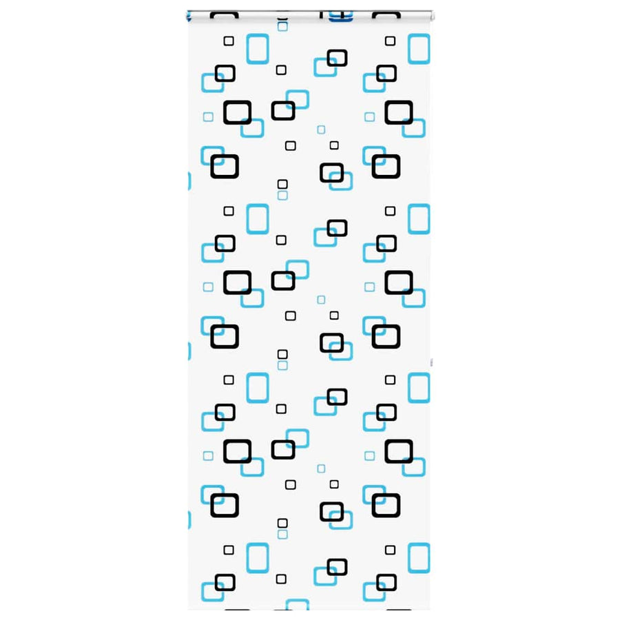 Doucherolgordijn met cassette 90x240 cm stofbreedte 86 cm