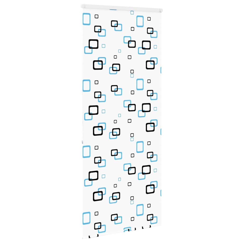 Doucherolgordijn met cassette 90x240 cm stofbreedte 86 cm