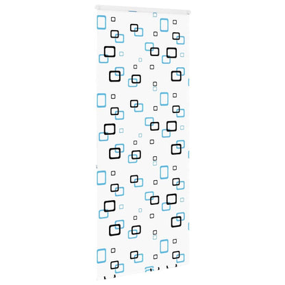 Doucherolgordijn met cassette 90x240 cm stofbreedte 86 cm