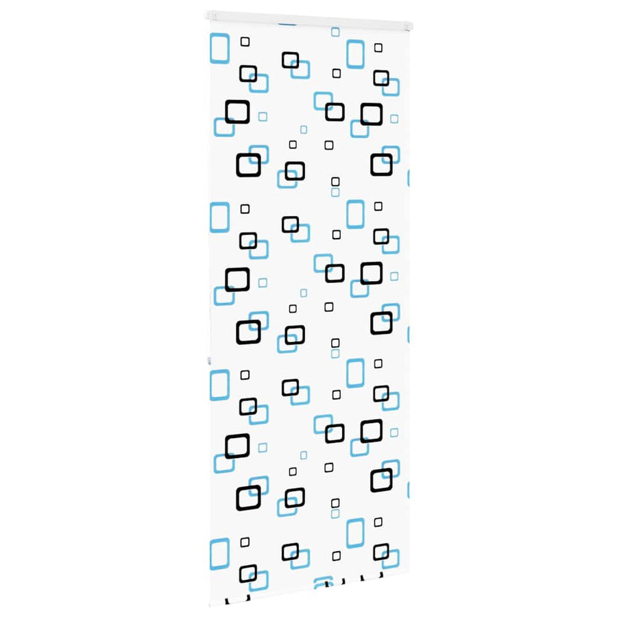 Doucherolgordijn met cassette 90x240 cm stofbreedte 86 cm