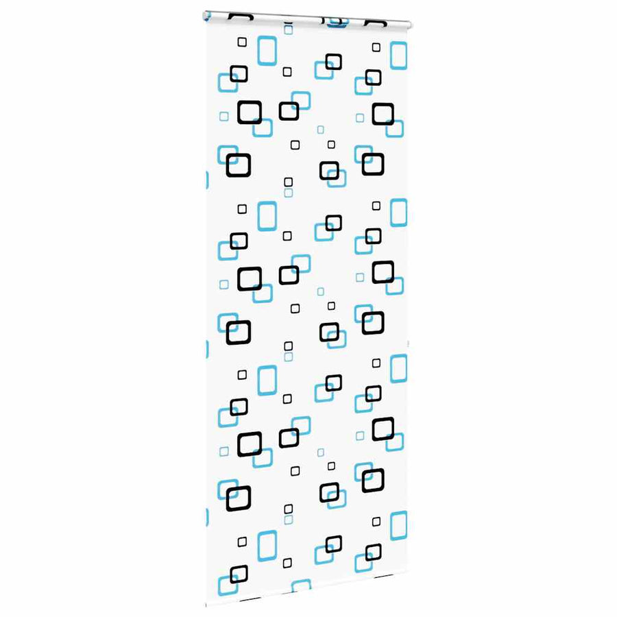Doucherolgordijn met cassette 90x240 cm stofbreedte 86 cm