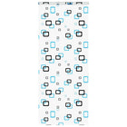 Doucherolgordijn cassette 100x240 cm
