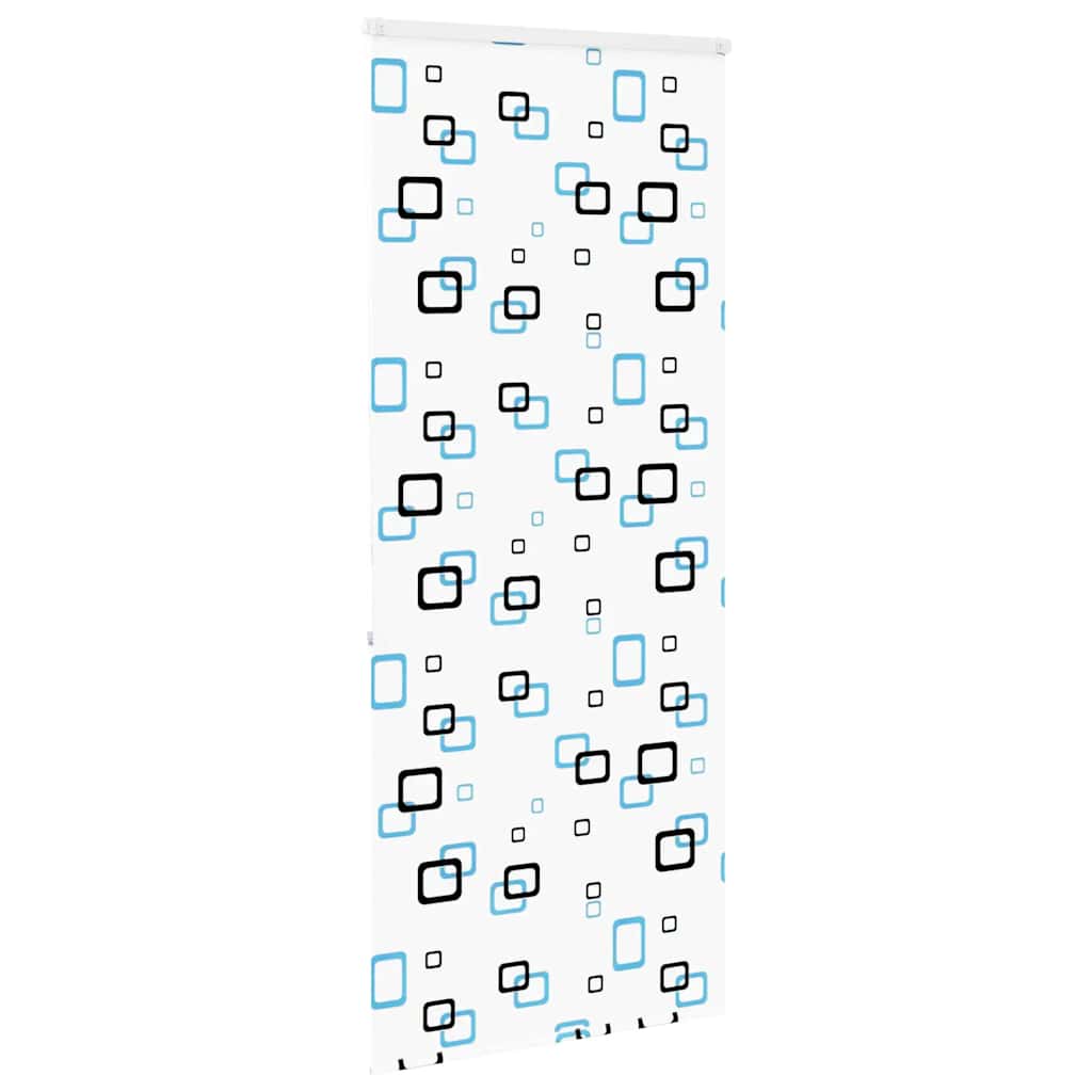 Doucherolgordijn met cassette 100x240 cm stofbreedte 96 cm