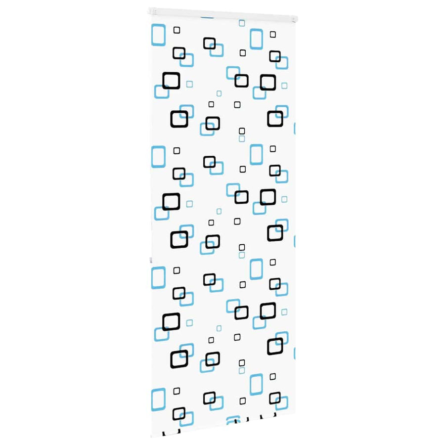 Doucherolgordijn met cassette 100x240 cm stofbreedte 96 cm