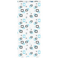 Doucherolgordijn met cassette 110x240 cm stofbreedte 106 cm
