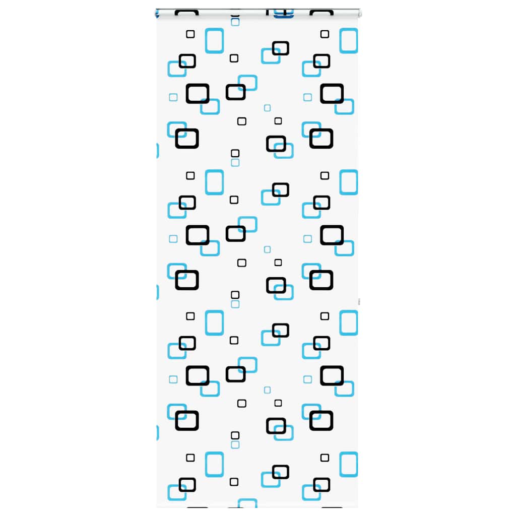 Doucherolgordijn met cassette 110x240 cm stofbreedte 106 cm