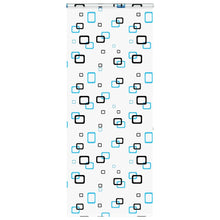 Doucherolgordijn met cassette 110x240 cm stofbreedte 106 cm
