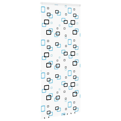 Doucherolgordijn met cassette 110x240 cm stofbreedte 106 cm