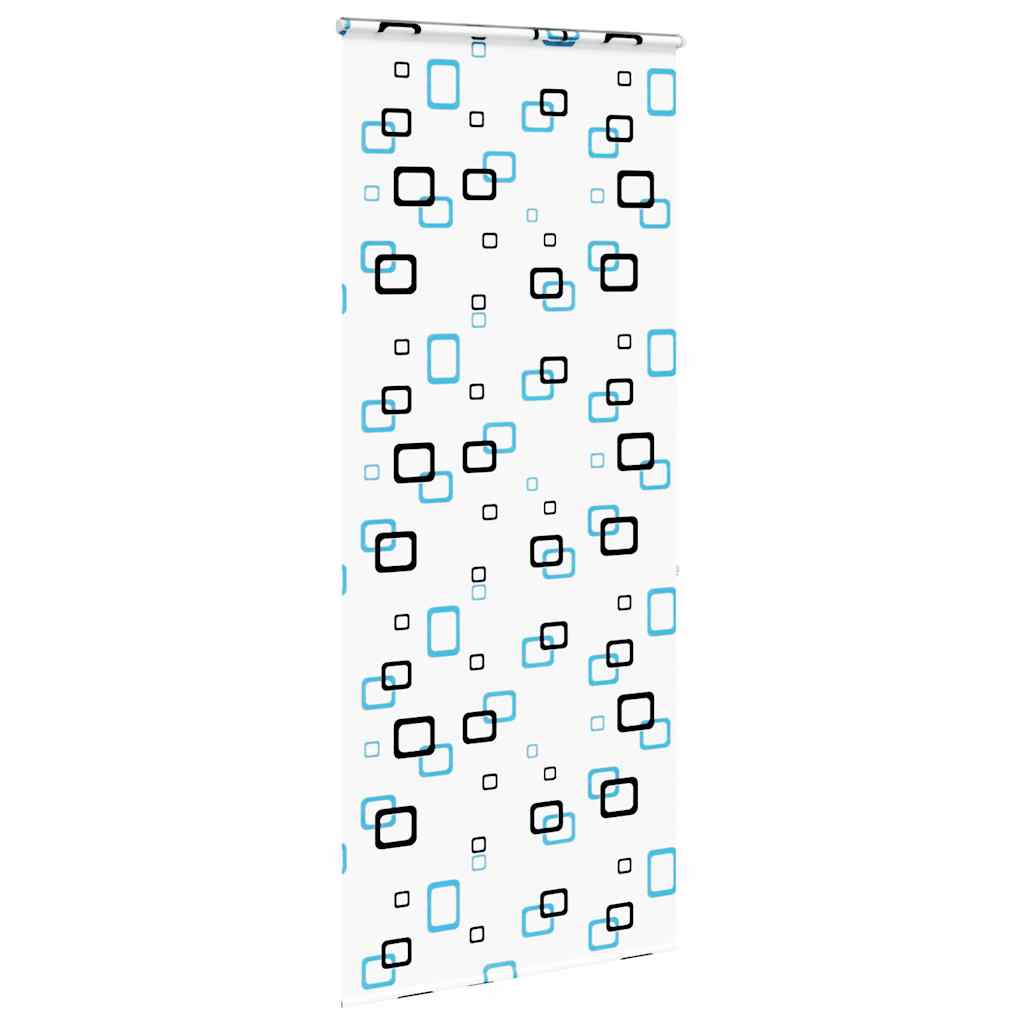 Doucherolgordijn met cassette 110x240 cm stofbreedte 106 cm