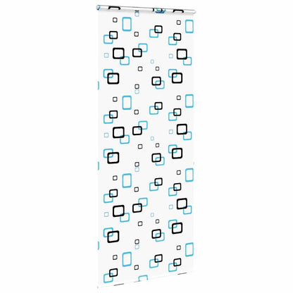 Doucherolgordijn met cassette 110x240 cm stofbreedte 106 cm