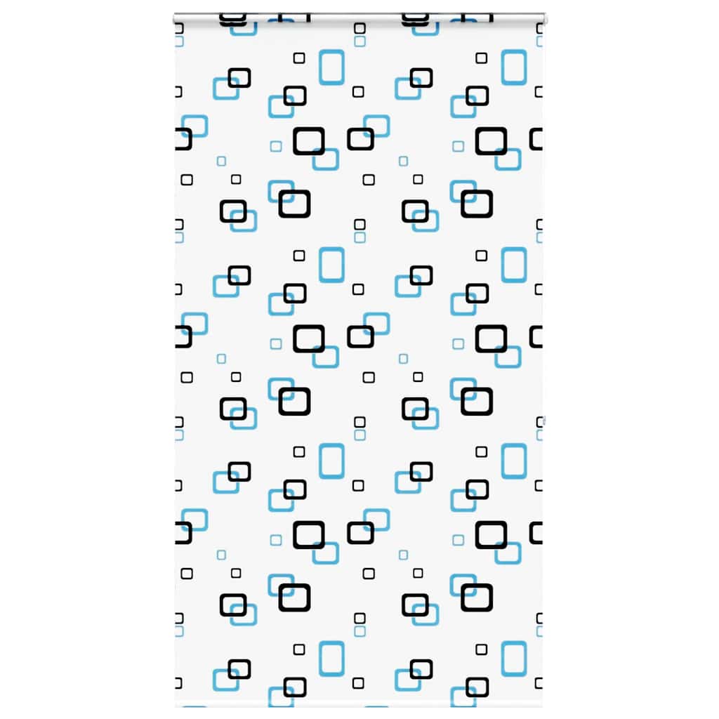 Doucherolgordijn met cassette 130x240 cm stofbreedte 126 cm