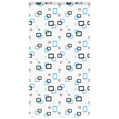 Doucherolgordijn met cassette 130x240 cm stofbreedte 126 cm