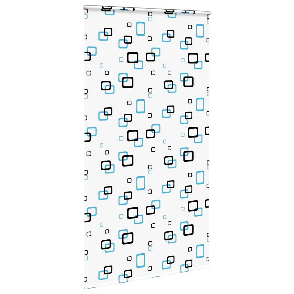 Doucherolgordijn met cassette 130x240 cm stofbreedte 126 cm