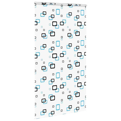 Doucherolgordijn met cassette 130x240 cm stofbreedte 126 cm