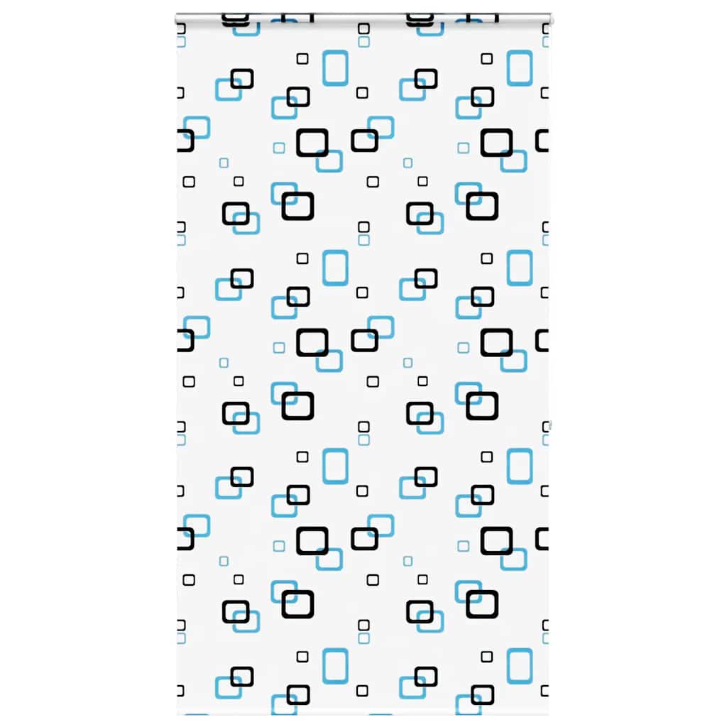 Doucherolgordijn met cassette 140x240 cm stofbreedte 136 cm