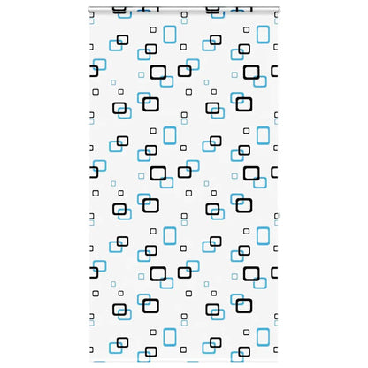Doucherolgordijn met cassette 140x240 cm stofbreedte 136 cm