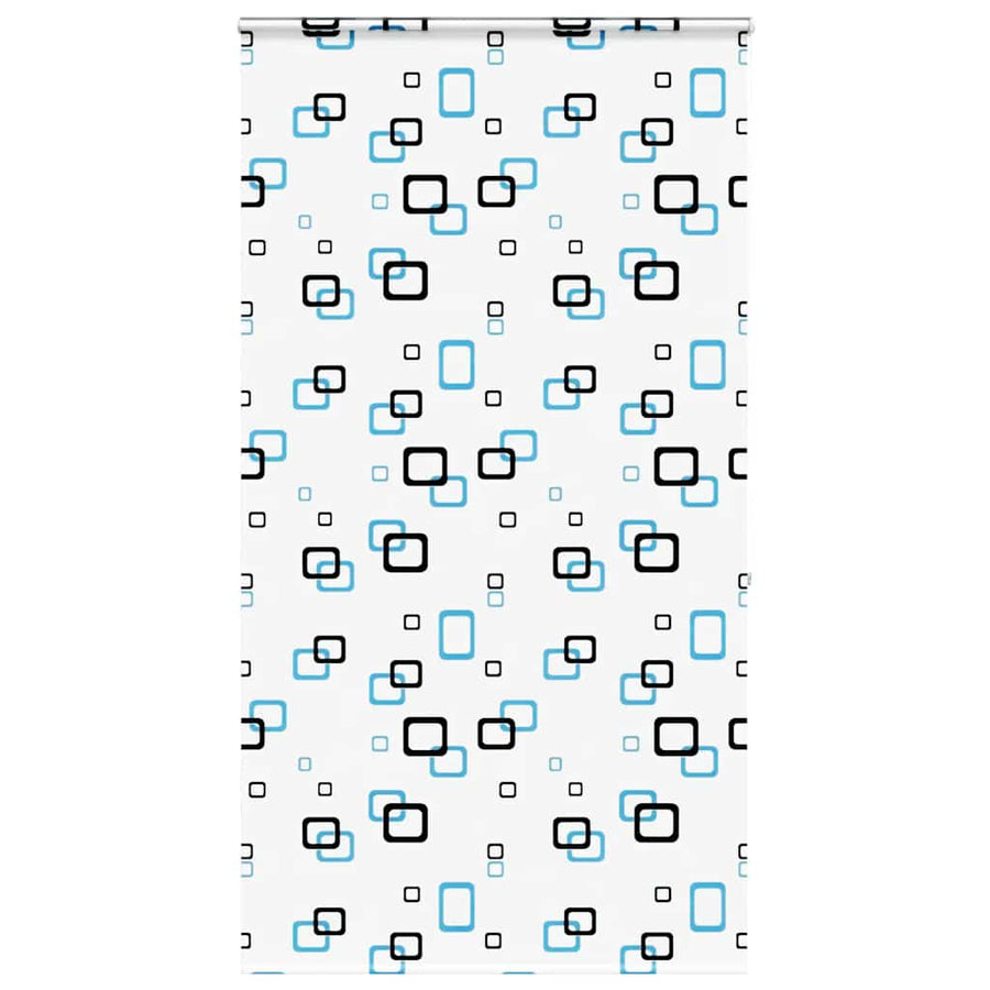 Doucherolgordijn met cassette 140x240 cm stofbreedte 136 cm