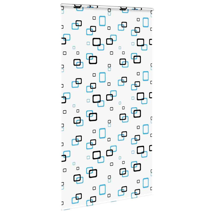 Doucherolgordijn met cassette 140x240 cm stofbreedte 136 cm