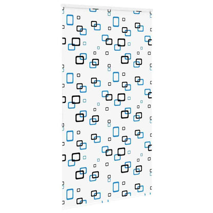 Doucherolgordijn met cassette 140x240 cm stofbreedte 136 cm
