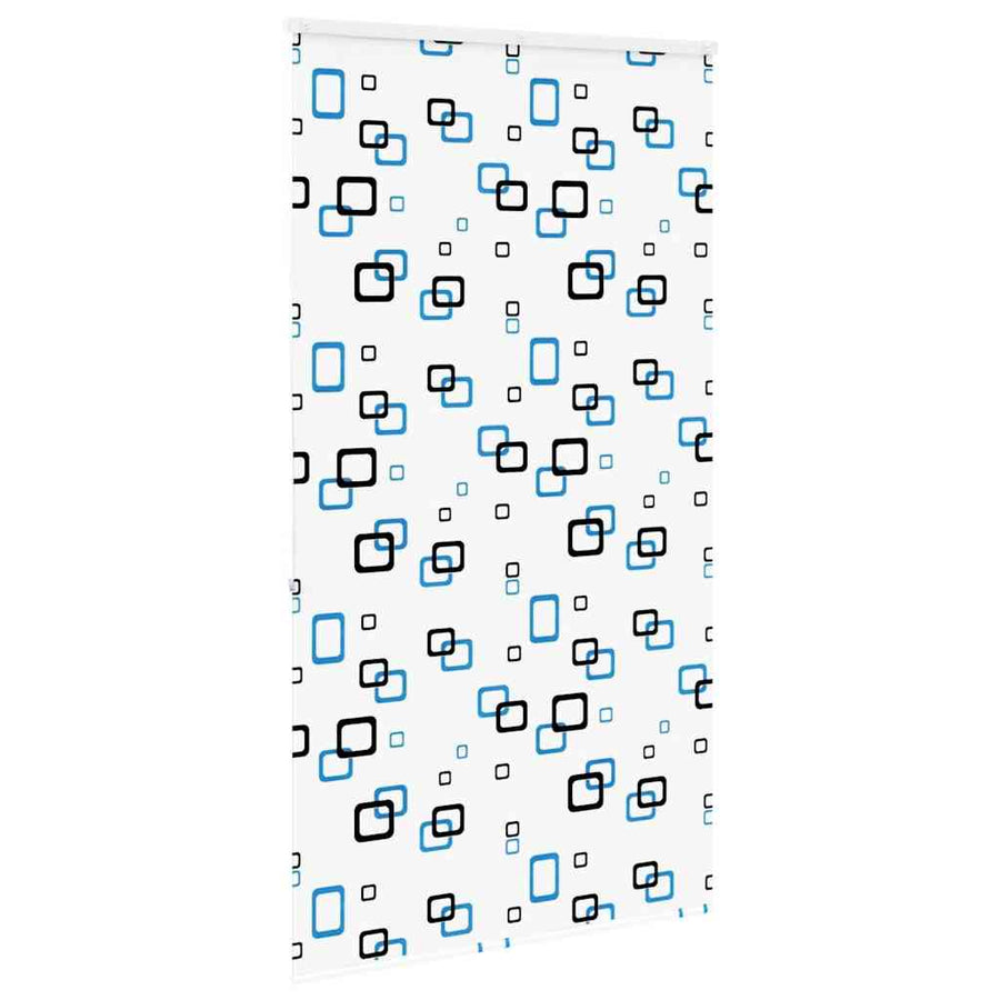 Doucherolgordijn met cassette 140x240 cm stofbreedte 136 cm