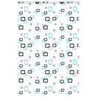 Doucherolgordijn met cassette 150x240 cm PEVA