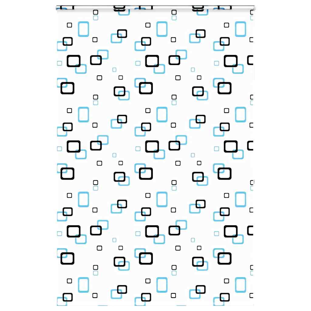 Doucherolgordijn met cassette 150x240 cm stofbreedte 146 cm