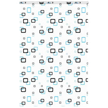 Doucherolgordijn met cassette 150x240 cm stofbreedte 146 cm