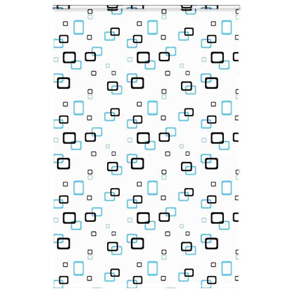 Doucherolgordijn met cassette 150x240 cm stofbreedte 146 cm